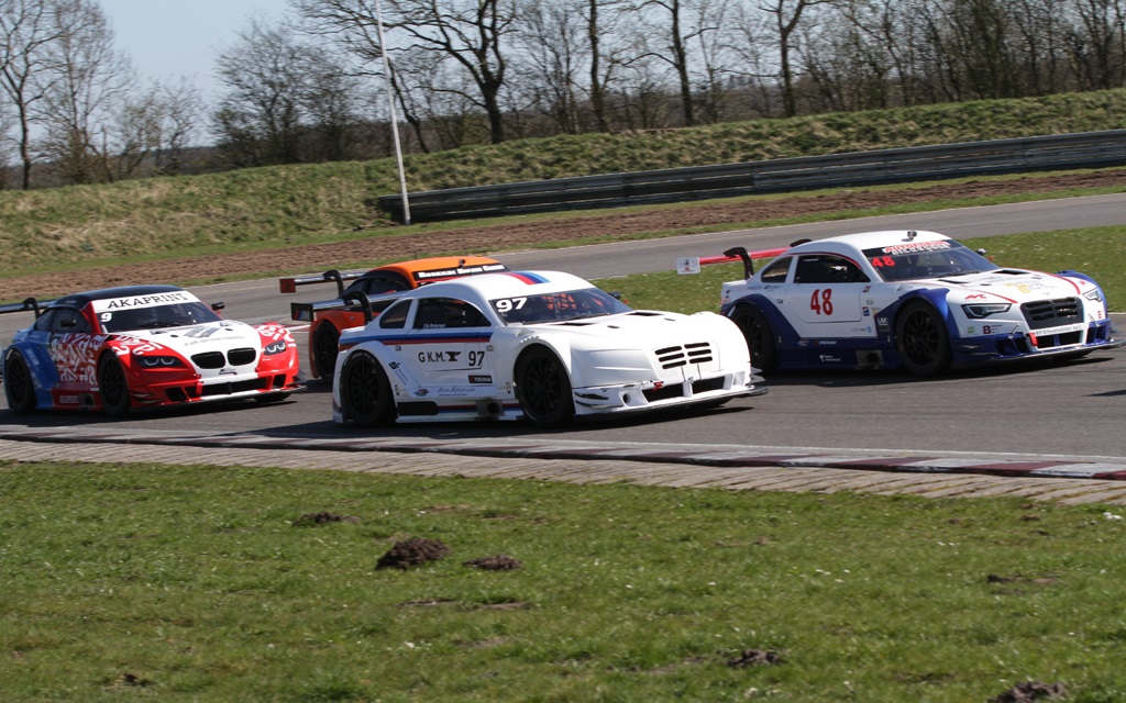Der bliver kørt tæt i den nye klasse
(Foto: Motorsporten.dk)